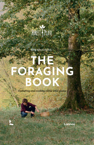 The Foraging Book: Gathering and Cooking Edible Wild Plants book cover by Ben Brumagne
