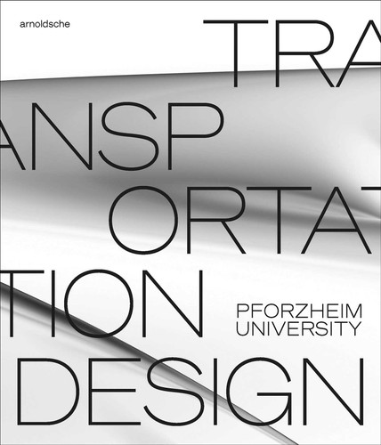 Transportation Design: Pforzheim University book cover by 