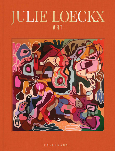 Julie Loeckx: Art book cover by 