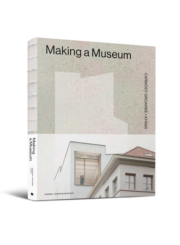 DING: Design Museum Ghent by Carmody Groarke book cover by Kevin Carmody, Andy Groarke