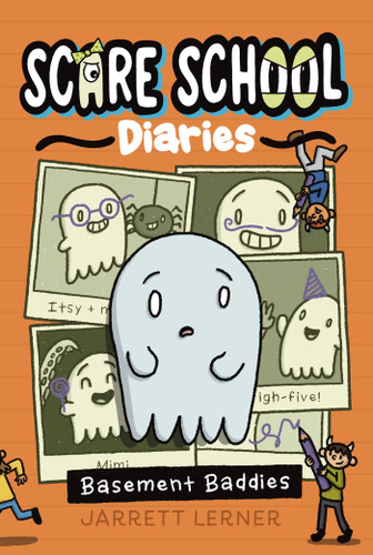 Basement Baddies (Scare School Diaries) book cover by Jarrett Lerner
