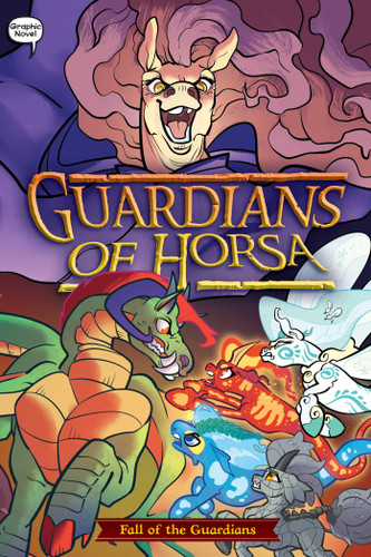 Fall of the Guardians (Guardians of Horsa) book cover by Roan Black