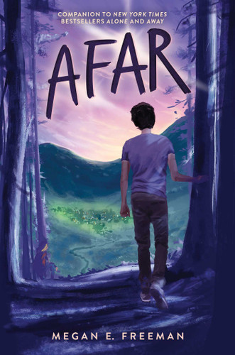 Afar (Alone) book cover by Megan E. Freeman