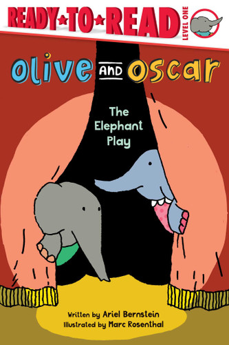The Elephant Play: Ready-to-Read Level 1 (Olive and Oscar) book cover by Ariel Bernstein