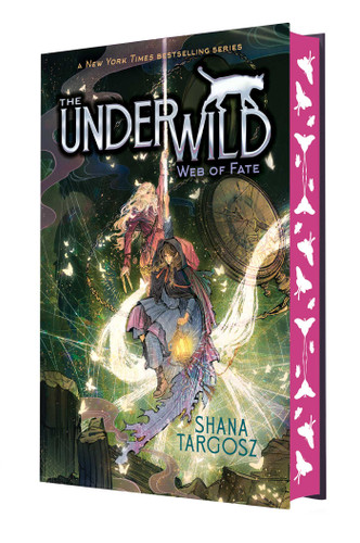 Web of Fate (The Underwild) book cover by Shana Targosz