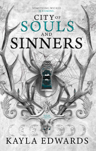 City of Souls and Sinners (House of Devils) book cover by Kayla Edwards