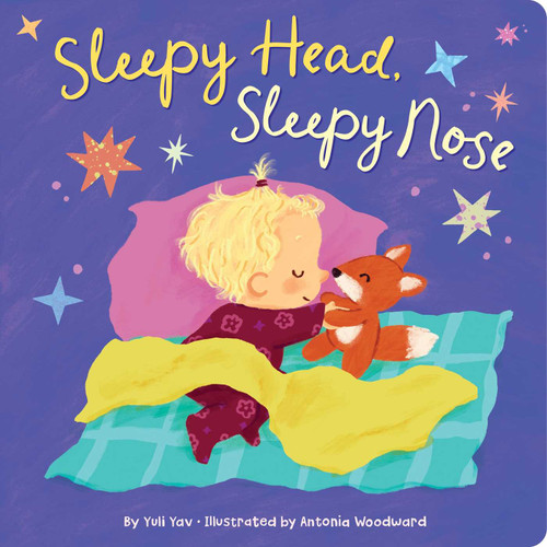 Sleepy Head, Sleepy Nose book cover by Yuli Yav