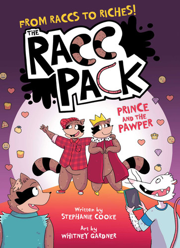 Prince and the Pawper (The Racc Pack) book cover by Stephanie Cooke