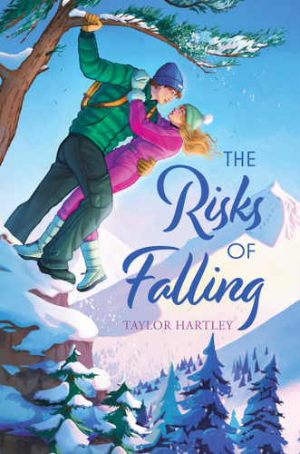 The Risks of Falling book cover by Taylor Hartley