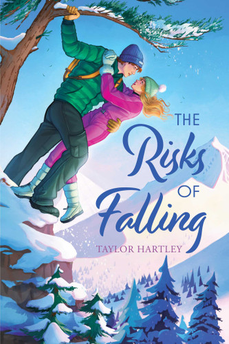 The Risks of Falling book cover by Taylor Hartley