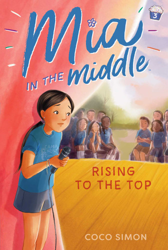 Rising to the Top (Mia in the Middle) book cover by Coco Simon