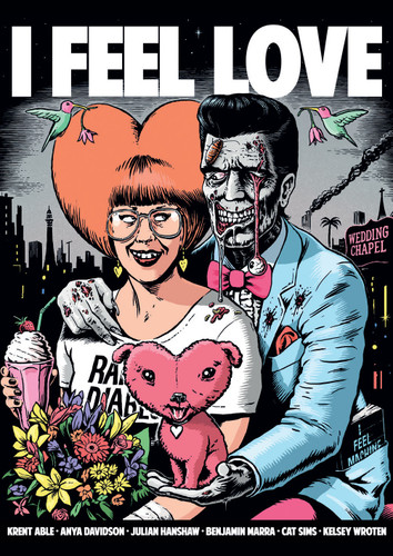 I Feel Love book cover by 