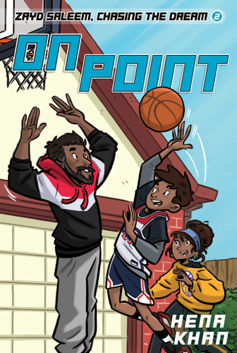 On Point (Zayd Saleem, Chasing the Dream) book cover by Hena Khan
