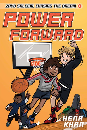 Power Forward (Zayd Saleem, Chasing the Dream) book cover by Hena Khan