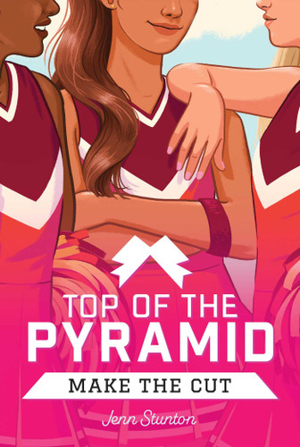 Make the Cut (Top of the Pyramid) book cover by Jenn Stunton