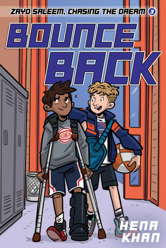 Bounce Back (Zayd Saleem, Chasing the Dream) book cover by Hena Khan