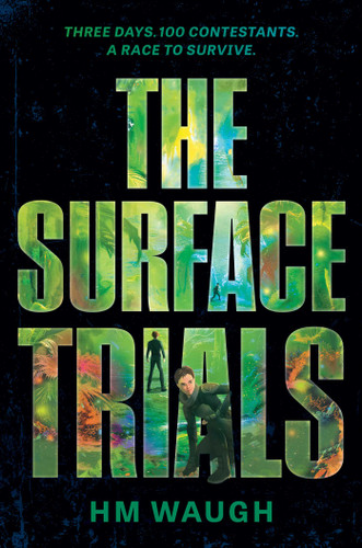 The Surface Trials (The Surface Trials) book cover by H. M. Waugh