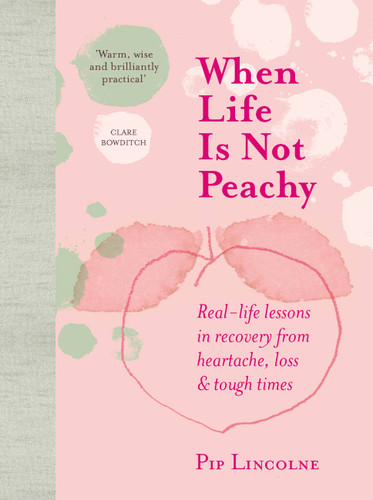 When Life is Not Peachy: Real-life lessons in recovery from heartache, loss & tough times book cover by Pip Lincolne