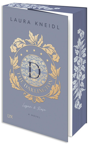 Logan & Rose (The Darlington Series) book cover by Laura Kneidl
