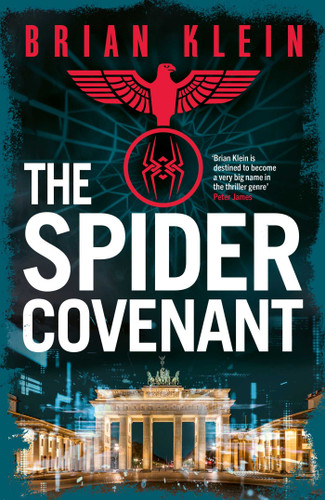 The Spider Covenant book cover by Brian Klein