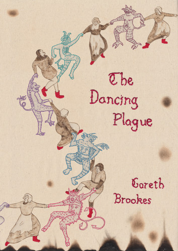 The Dancing Plague book cover by Gareth Brookes