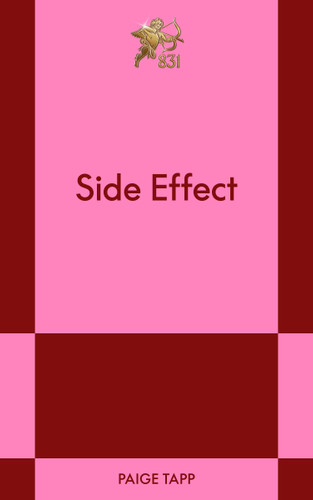 Side Effect: An 831 Stories Romance book cover by Paige Tapp