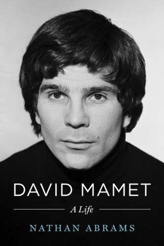 David Mamet: A Life book cover by Nathan Abrams