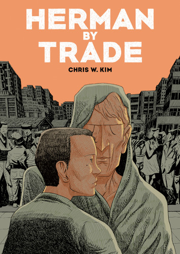 Herman by Trade book cover by Chris W. Kim