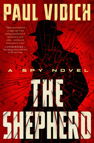 The Shepherd: A Spy Novel (An Alex Matthews Story) book cover by Paul Vidich