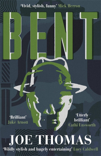 Bent book cover by Joe Thomas
