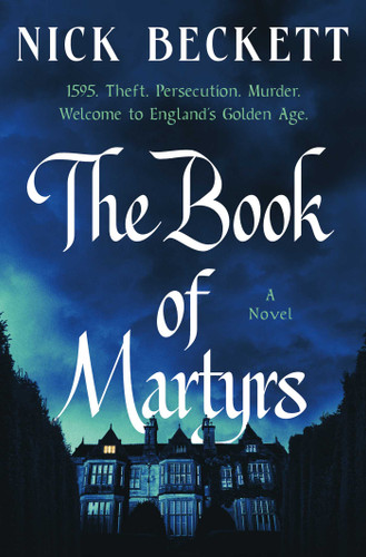 The Book of Martyrs: A Novel (A Kate Mayfield Mystery) book cover by Nick Beckett