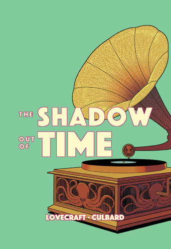 The Shadow Out of Time book cover by H.P. Lovecraft