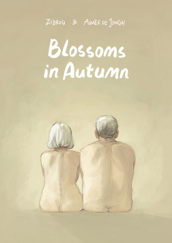 Blossoms in Autumn book cover by 