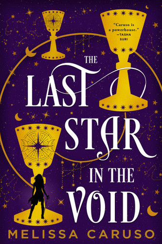 The Last Star in the Void (The Echo Archives) book cover by Melissa Caruso