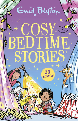 Cosy Bedtime Stories book cover by Enid Blyton