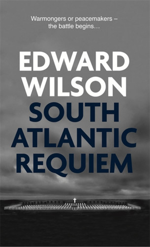 South Atlantic Requiem (William Catesby) book cover by Edward Wilson