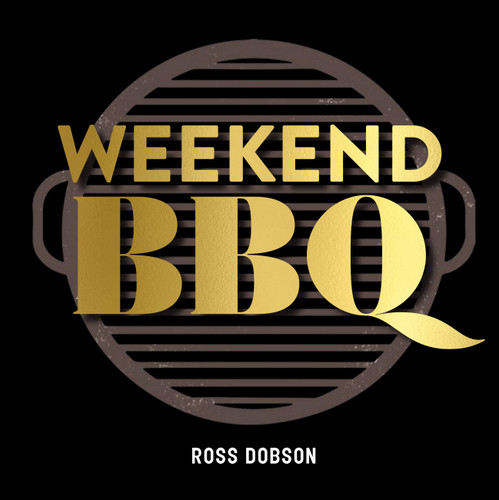 Weekend BBQ book cover by Ross Dobson