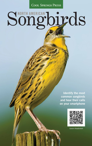 North American Songbirds: Identify the most common songbirds and hear their calls on your smartphone (Backyard Birding) book cover by Noble Proctor