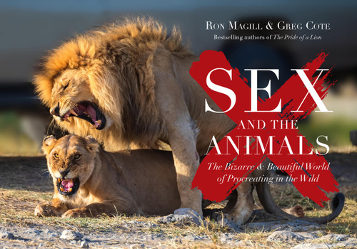 Sex and the Animals: The Bizarre and Beautiful World of Procreating in the Wild book cover by Ron Magill, Greg Cote