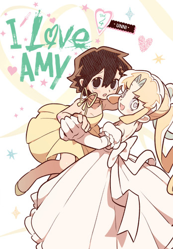 I Love Amy, Vol. 4 (I Love Amy #4) book cover by UNNI