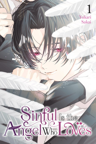 Sinful Is the Angel Who Loves, Vol. 1 (Sinful Is the Angel Who Loves #1) book cover by YUKARI SAKAI