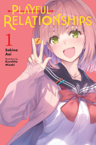 Playful Relationships, Vol. 1 (Playful Relationships) book cover by SEKINA AOI