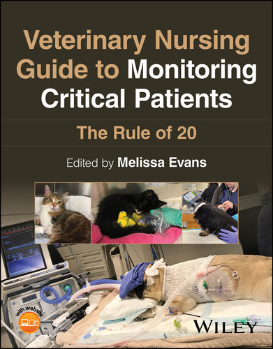 Veterinary Nursing Guide to Monitoring Critical Patients: The Rule of 20 book cover by 