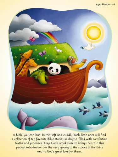 Baby's Hug-a-Bible (The Story of God’s Great Love) book cover by Sally Lloyd-Jones