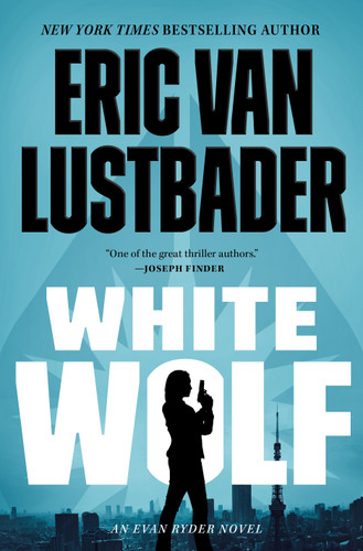 White Wolf: An Evan Ryder Novel (Evan Ryder #5) book cover by Eric Van Lustbader