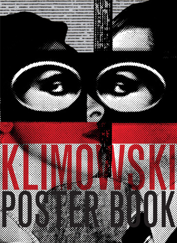 Klimowski Poster Book book cover by Andrzej Klimowski