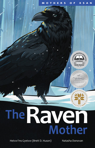 The Raven Mother (Mothers of Xsan) book cover by Hetxw'ms Gyetxw Brett D. Huson