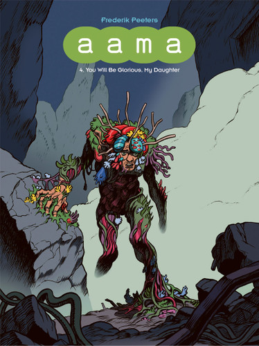 aama: 4. You Will Be Glorious, My Daughter (aama) book cover by Frederik Peeters