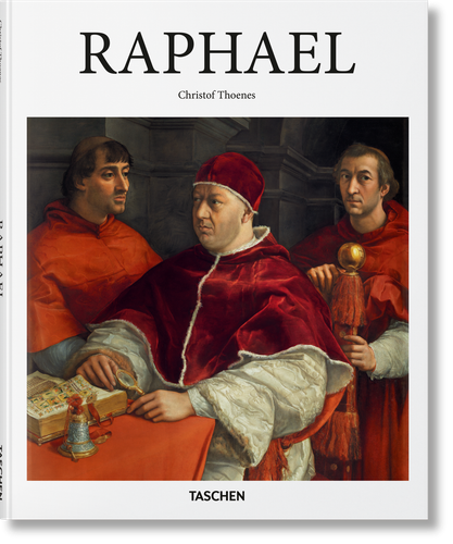 Raphael (Basic Art) book cover by Christof Thoenes