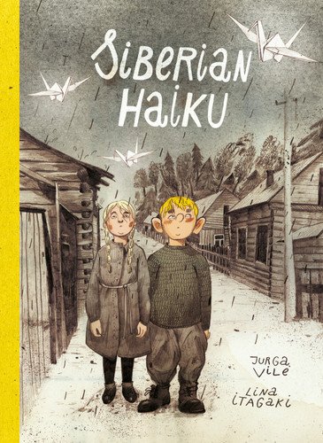 Siberian Haiku book cover by Jurga Vilé